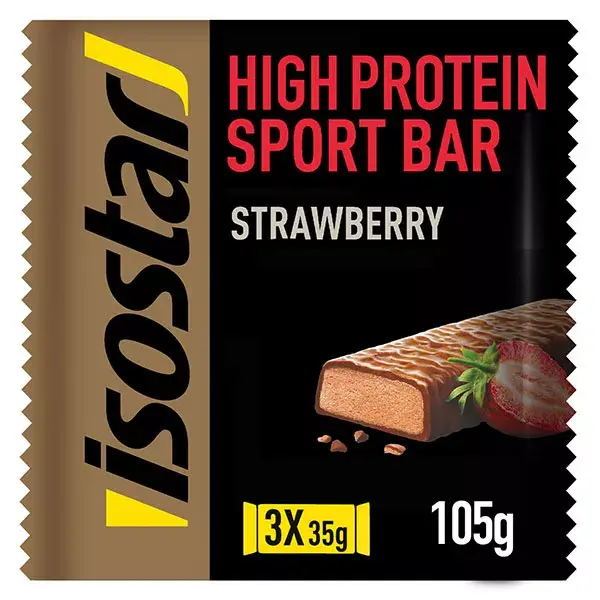 Isostar High Protein 25 Strawberry 3 x 35g