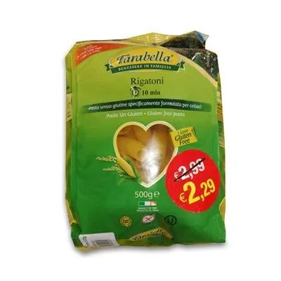 Farabella Senza Glutine Pasta Rigatoni Promozione 500 g