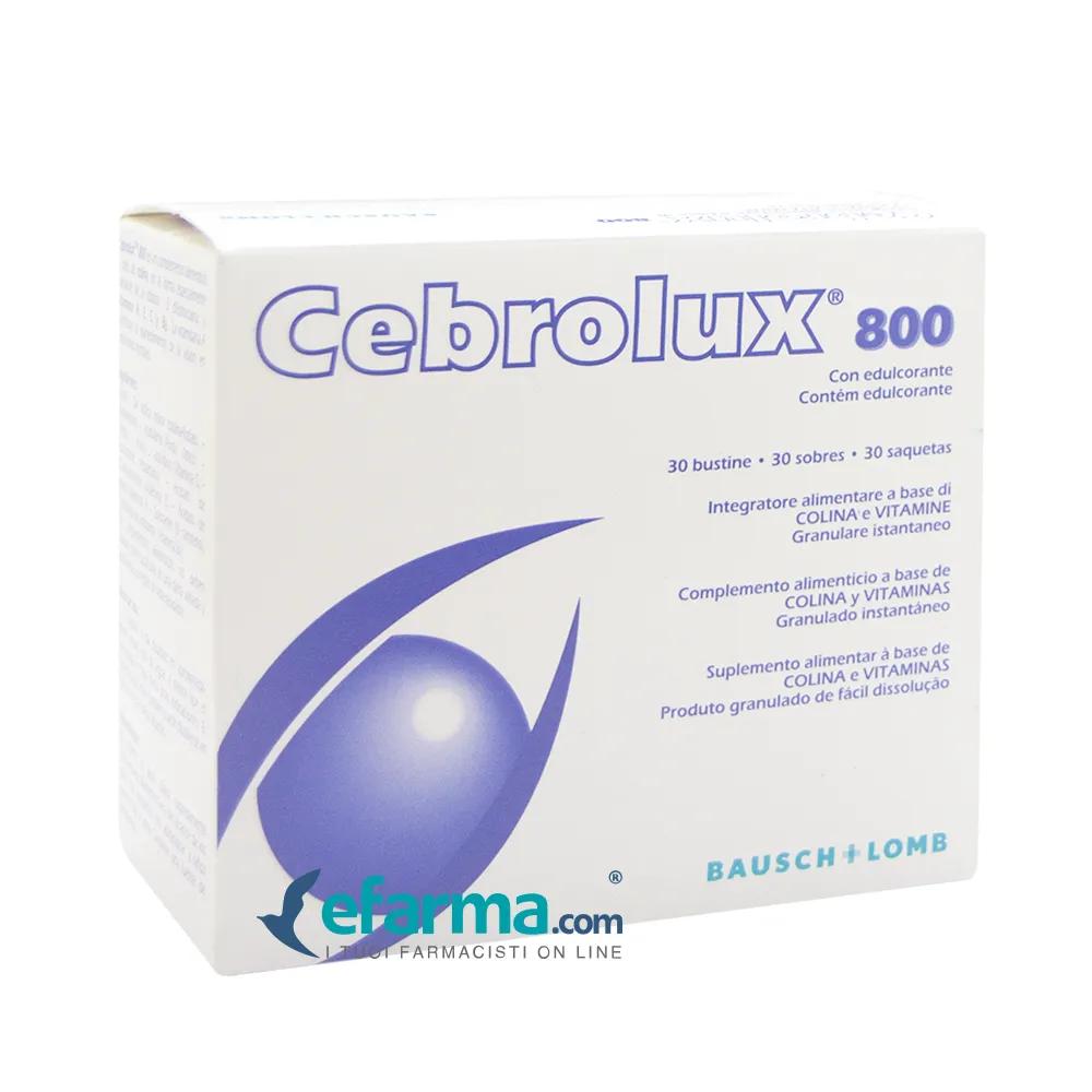 Cebrolux 800 Integratore Occhi 30 Bustine