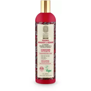 Natura Siberica Blueberry and Arginine Hair Conditioner for Colored Hair 400 ml
