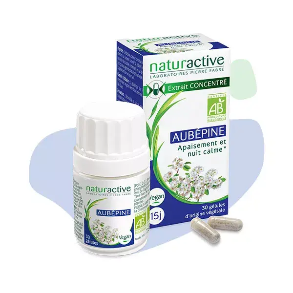 Naturactive Aubépine Bio 30 gélules végétales