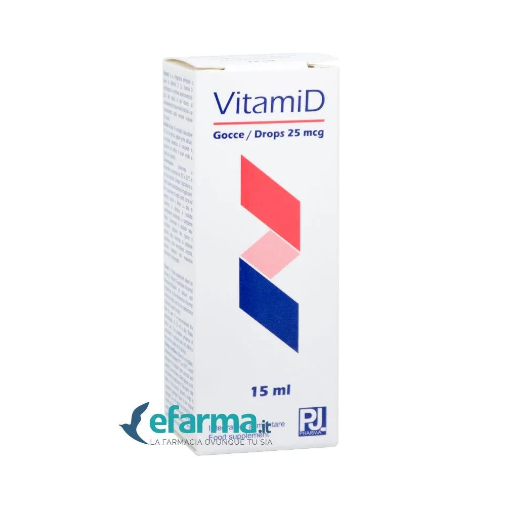 VitamiD Gocce Integratore Vitamina D Bambini 10 ml