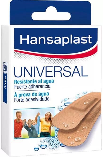 Hansaplast Universal Pensos Rápidos Cor de Pele 20 unidades