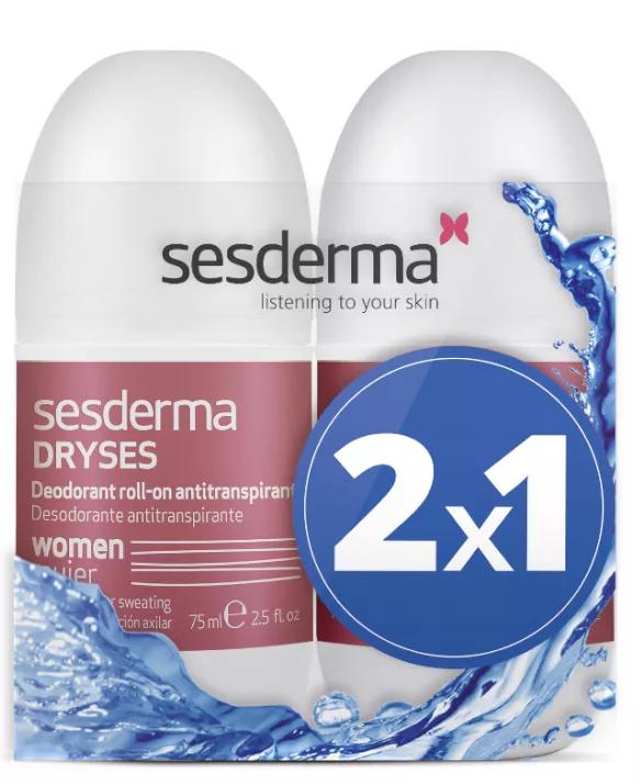 Sesderma Dryses Damendeo 75 ml + 75 ml Duplo