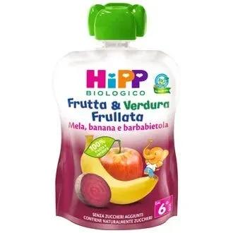 Hipp Bio Frutta & Verdure Mela Banana E Barbabietola 90 G