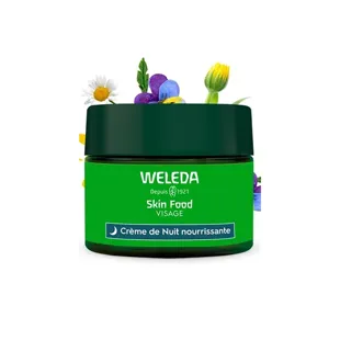 Weleda Skin Food Crema Notte Nutriente Bio 40ml
