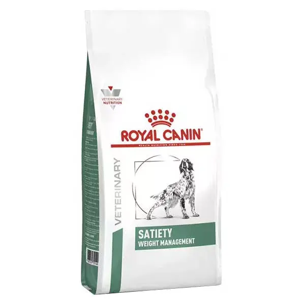 Royal Canin Veterinary Diet Chien Satiety Weight Management 1,5kg