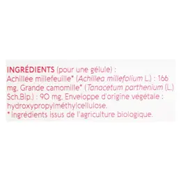 Naturactive Règles Douloureuses Crampes Abdominales Bio 30 gélules végétales