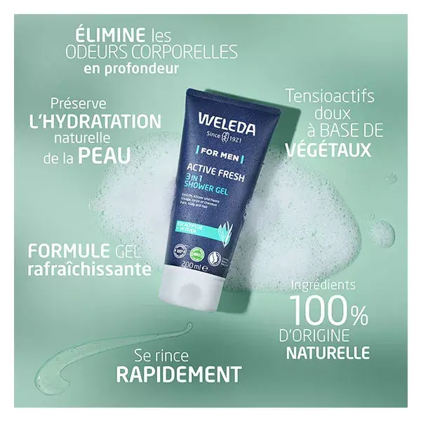 Weleda Trousse Soins Hygiène Homme