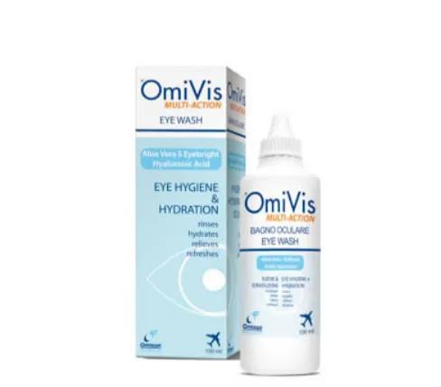 Omivis Bagno Oculare Per Igiene E Idratazione Quotidiana Dell'Occhio 100 ml