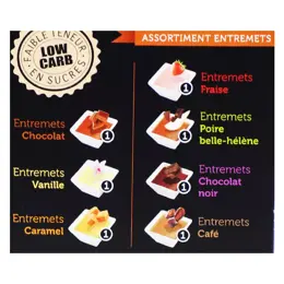 Protifast Entremet Hyperprotéiné Assortiment 7 Sachets