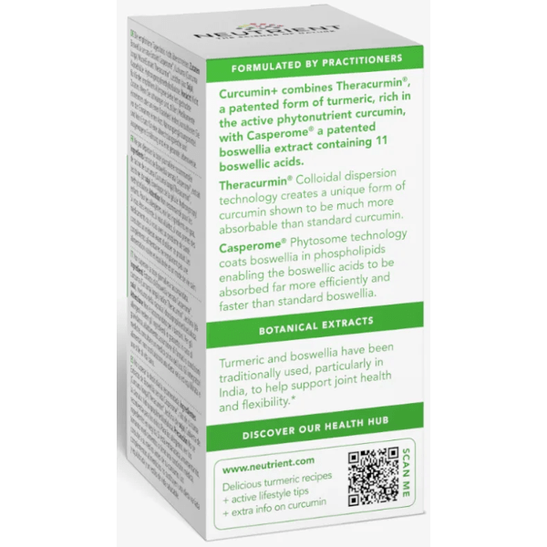 Neutrient Curcumin+ 60 Capsules