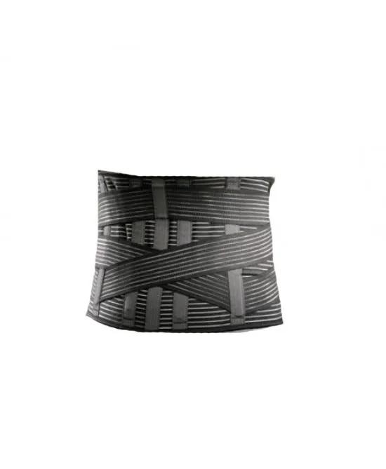 Linearplus70 Corsetto Elastico Millerighe Basso Con Tiranti Ad Incrocio Posteriore Pr1-1870s Nero Taglia L