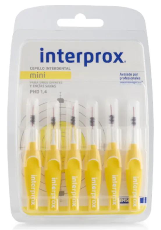 Dentaid Interprox Mini Brush 6 units