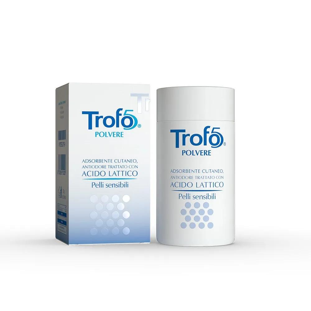 Trofo 5 Polvere Lenitiva Protettiva Pelli Sensibili 50 g