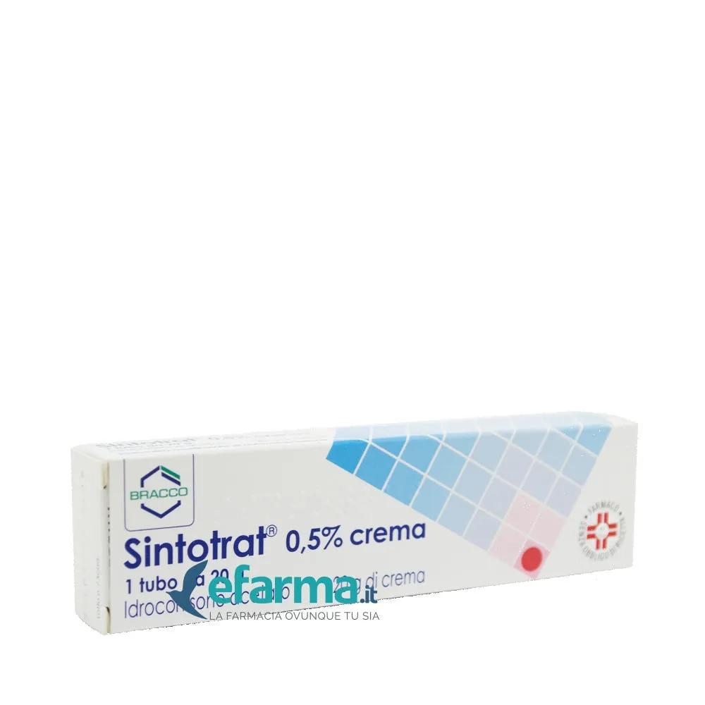 Sintotrat Crema Dermatologica 0,5% Idrocortisone acetato 20g