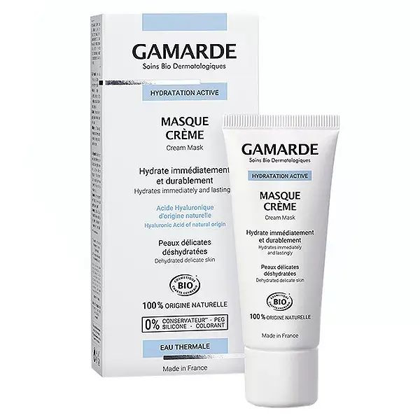 Gamarde Hydratation Active Masque Crème Bio 40ml
