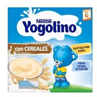 Nestle Yogolino Cereales +6m 4x100 gr