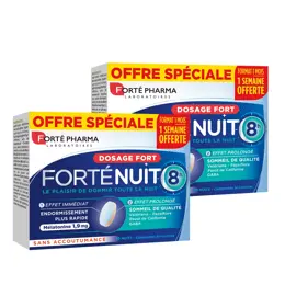 Forté Pharma FortéNuit 30 comprimés Lot de 2