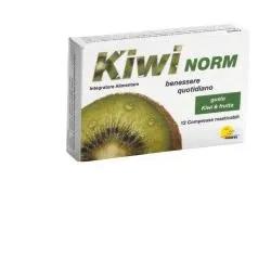 Kiwinorm Integratore Gastrointestinale 12 Coompresse Masticabili