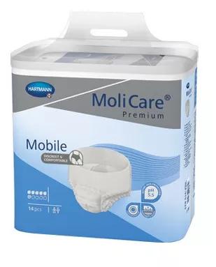 Hartmann Molicare Premium Mobile 6 Gotas Tamanho M 14 un