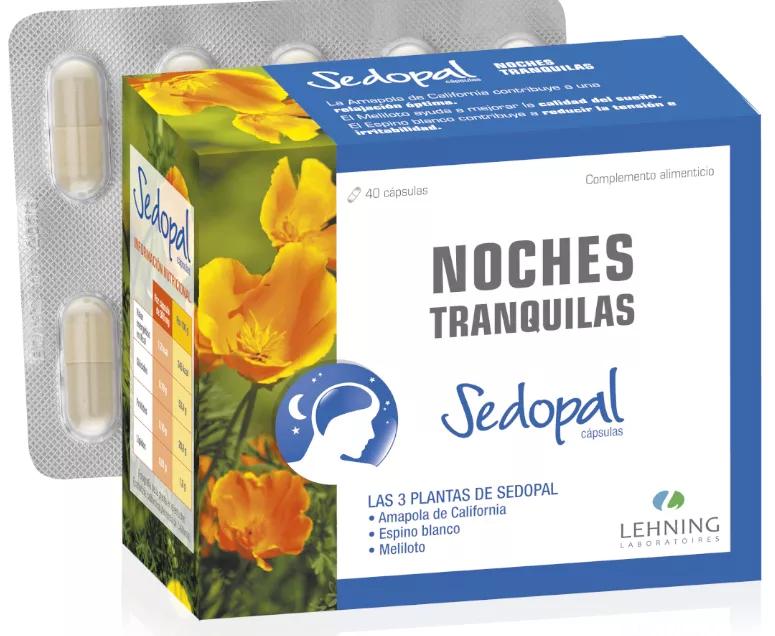 Lehning Sedopal 40 Capsules