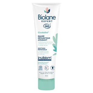 Biolane Expert - CicaBebè Bio - Balsamo Riparatore Lenitivo - Pelli Secche - 40ml