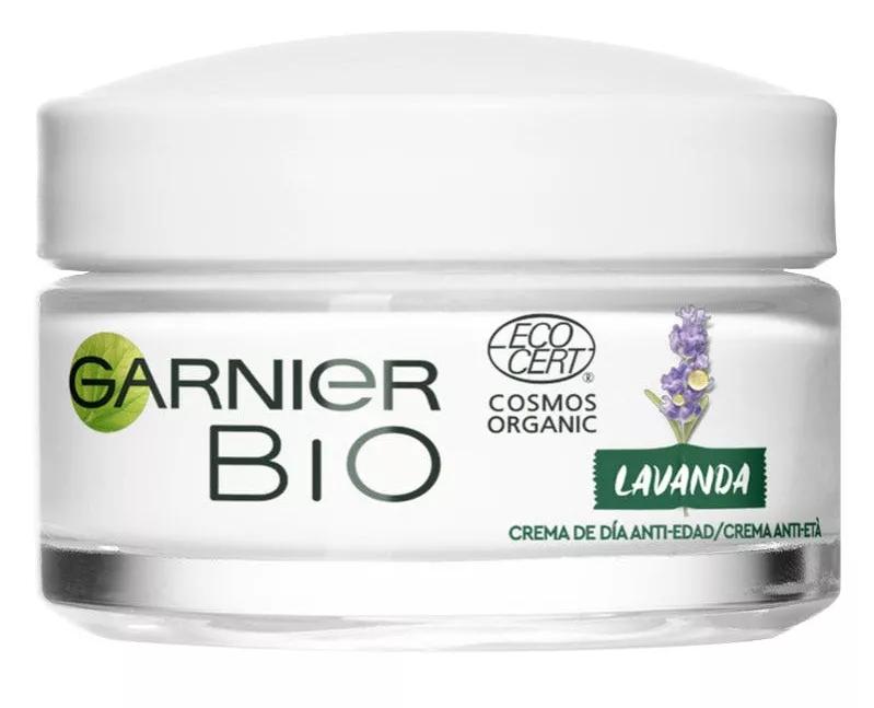 Garnier Bio Creme de Dia Antienvelhecimento Óleo de Lavanda 50 ml