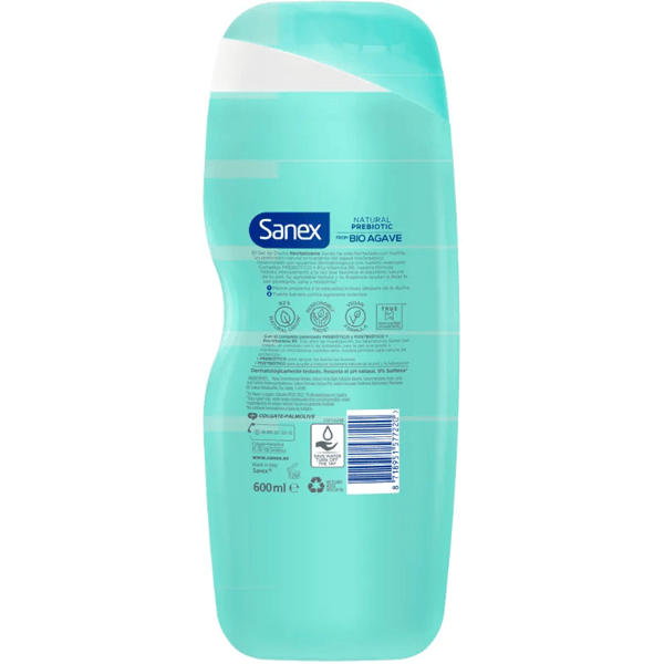 Sanex Expert Care + Bo Agave Revitalisierendes Duschgel 600 ml