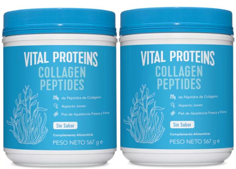 Vital Proteins Original Peptídeos de Colagenio 2x567 gr