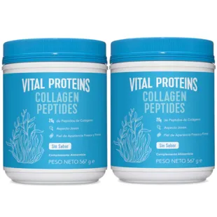 Vital Proteins Peptides de Collagène Originaux 2x567 gr