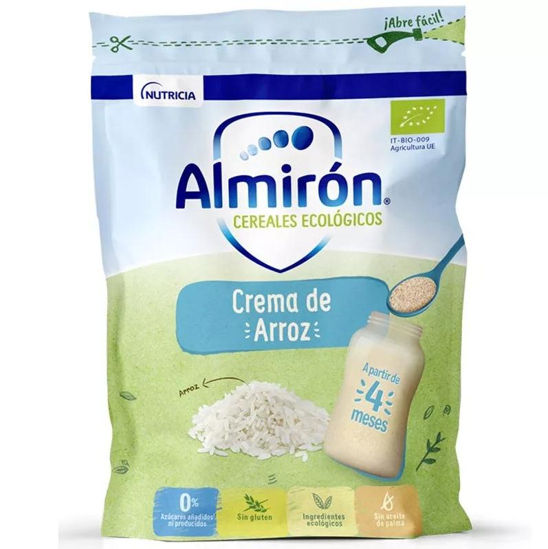 Almirón Cereales Ecológicos Crema de Arroz 200 gr