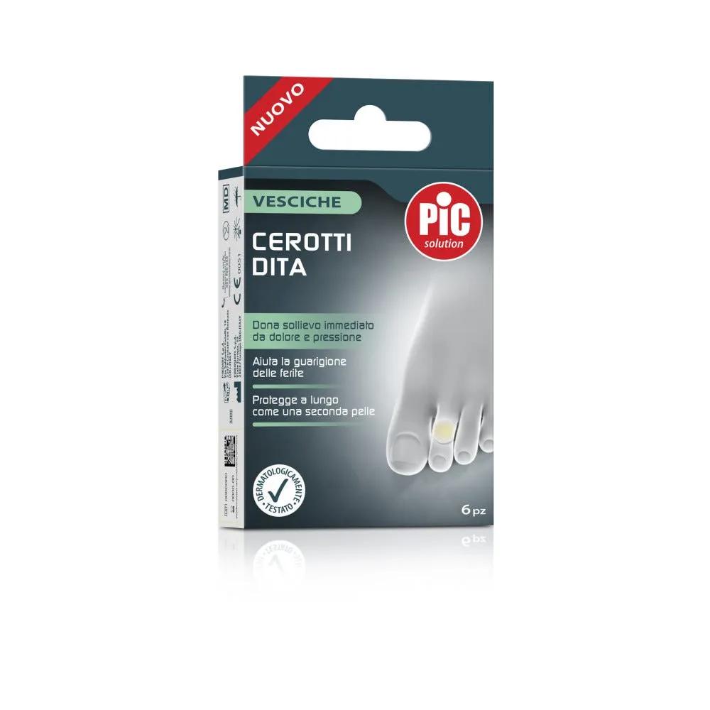 Pic Cerotti Vesciche 18X61 Mm Dita 6 Pezzi