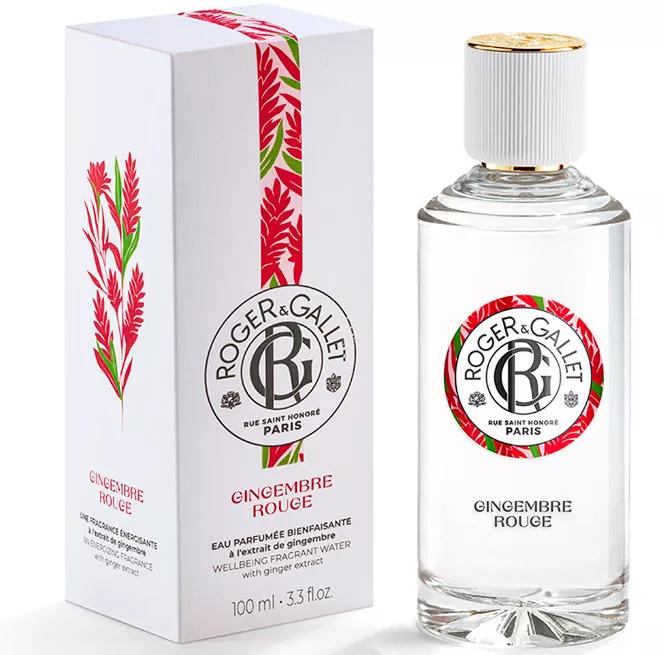 L'eau parfumée Roger Gallet Gingembre rouge 0 ml