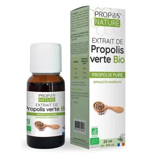 Propos'Nature Soluzione di Propolis Verde Bio di Parana 20ml