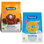 Biscuits Smileat +10m Bio Épeautre et Fruits 220 gr + Biscuits Bio Cacao, Avoine et Épeautre 220 gr