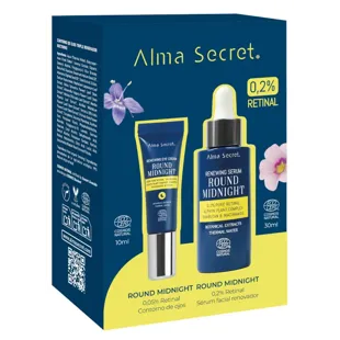 Alma Secret Retinal Serum 0.2% 30 ml + Retinal Eye Contour Cream 10 ml
