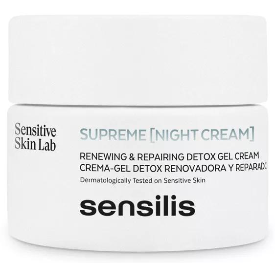 Sensilis Supreme Renewal Detox Nacht 50ml