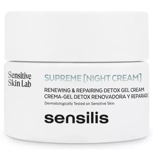 Sensilis Supreme Renewal Detox Nacht 50ml