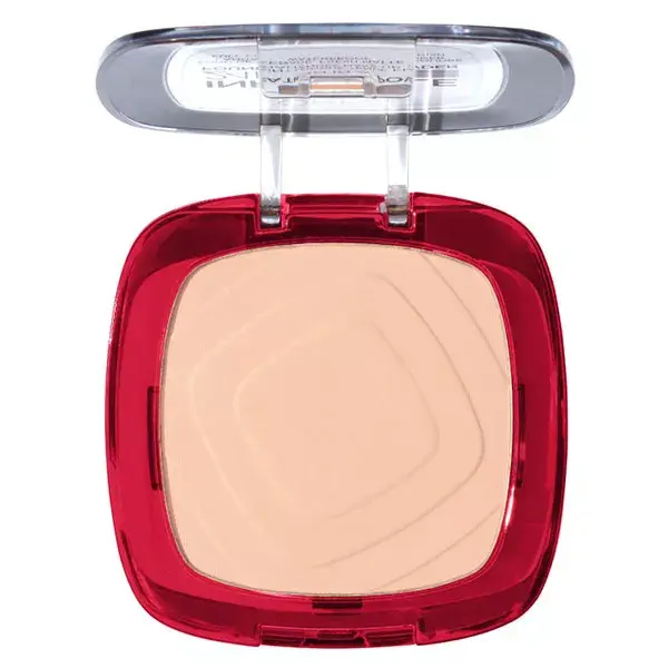 L'Oréal Paris Infaillible Fond de Teint en Poudre 24H Fresh Wear N°180 Sable Rosé 9g