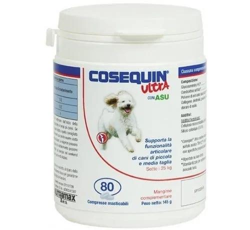 Cosequin Ultra Integratore Articolare Cani Small 80 Compresse