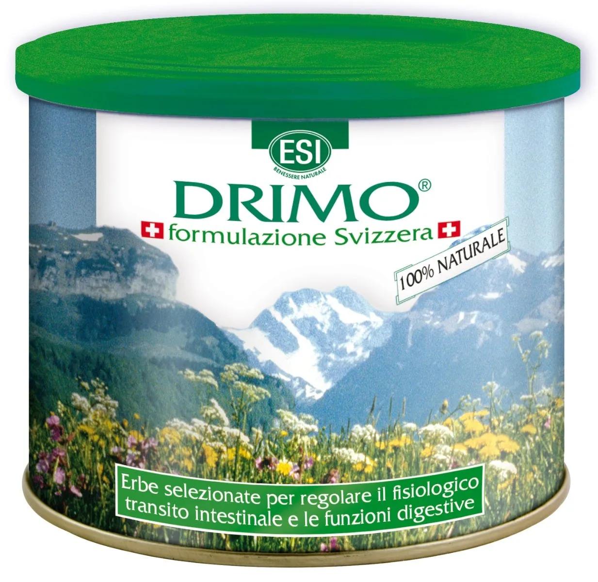 Esi Drimo Miscela Erbe Integratore Stitichezza 100g