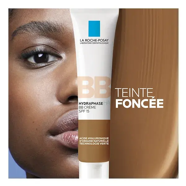 La Roche Posay Hydraphase HA BB Crema SPF15 Tinta Scura 30ml