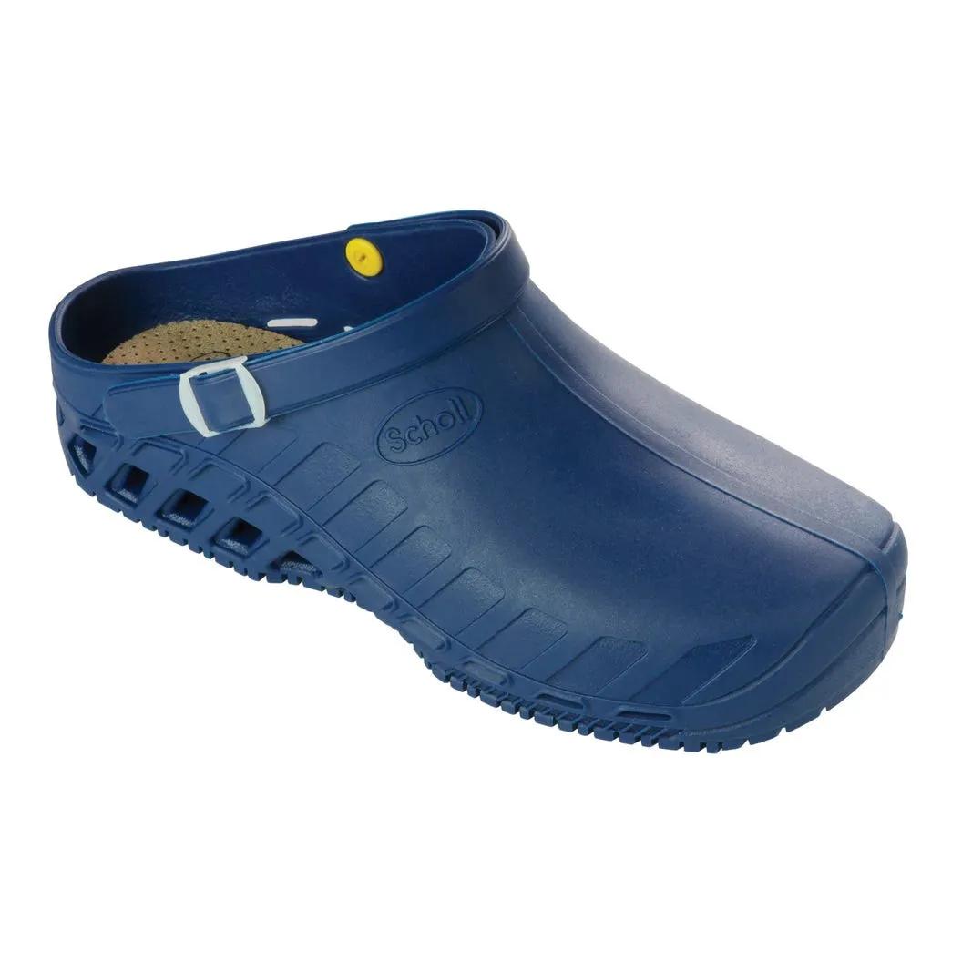 Dr. Scholl Clog Evo Tpr Unisex Colore Blue n°46-47