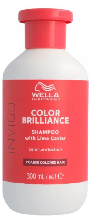 Wella Invigo Color Brilliance Champú Cabello Grueso 300 ml