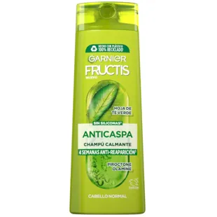 Garnier Fructis Champú Fortificante Anticaspa 380 ml