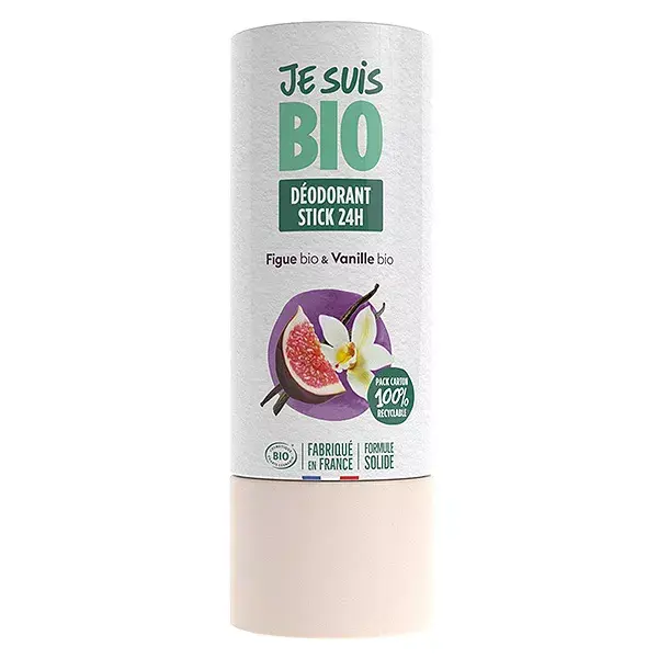 Je Suis Bio My Fig & Vanilla Solid Stick Deodorants 50g