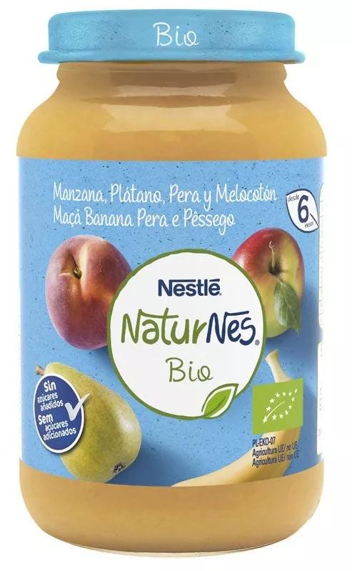 Nestlé Naturnes BIO Refeição Frutas Variadas +6m 190gr