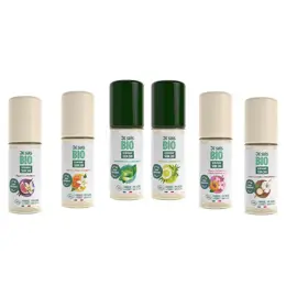 Je Suis Bio Mes Déodorants en Roll-On 24h Coton & Macadamia 50ml