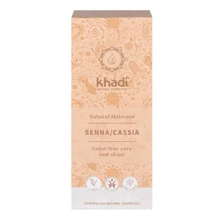 Khadi Senna Cassia-Neutra 100% puro 100 gr